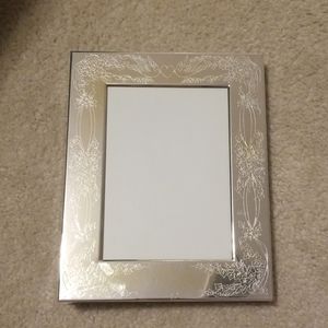 Solid silver wedding album